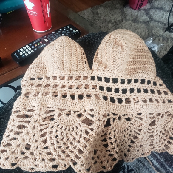 Handmade crochet summer clothing - Picture 12 of 16